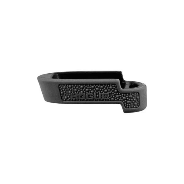 Hogue Inc. Hogue OverMolded Rubber Grip Extension Base Pad for S&W M&P Bodyguard 2.0 12rd Magazines Black