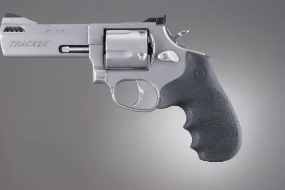 Hogue Inc. Hogue Taurus Tracker Judge Rubber Monogrip