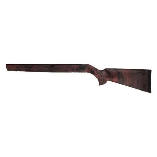 Hogue Inc. Hogue Ruger 10-22 Rubber OverMolded Stock with Standard Barrel Channel Red Lava