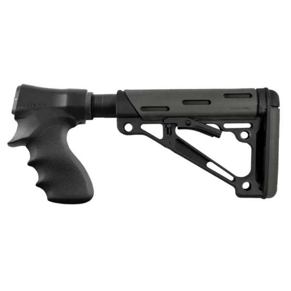 Hogue Inc. Hogue Shotgun Buttstock Adapter Kit with Buttstock for Remington 870 Black