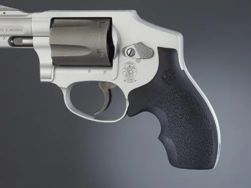 Hogue Inc. Hogue S&W J Frame Round Butt Rubber Bantam Style Grips