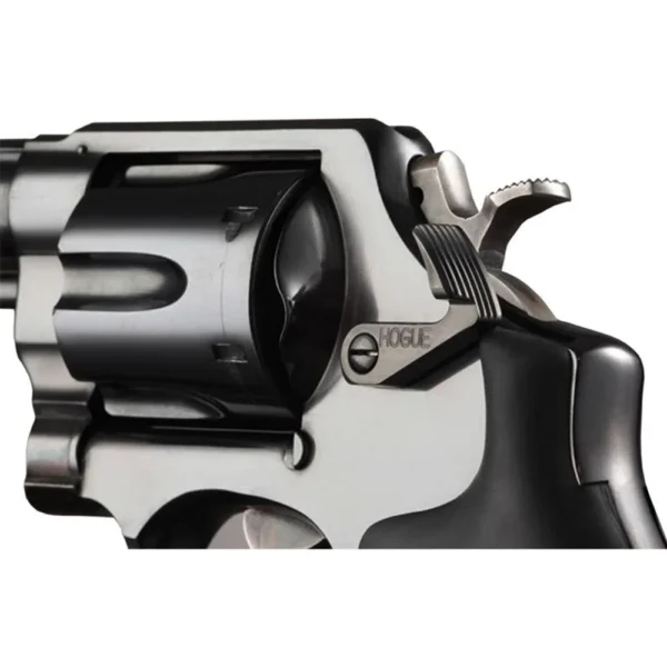 Hogue Inc. Hogue S&W Long Cylinder Release Stainless Steel Blued