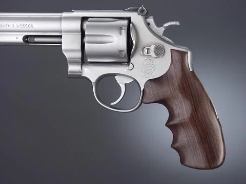 Hogue Inc. Hogue S&W N Round - Pau Ferro Grip