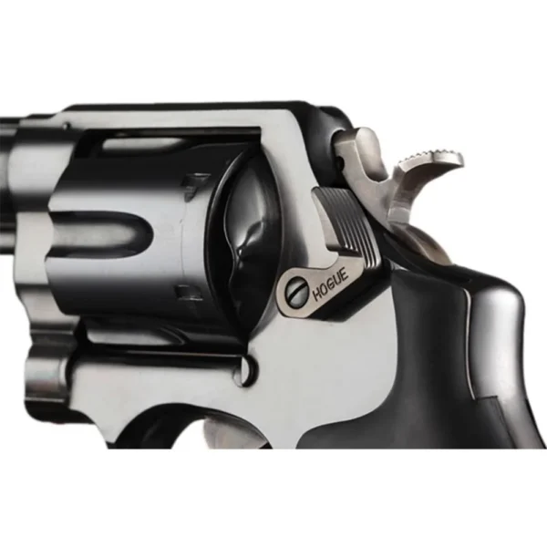 Hogue Inc. Hogue S&W Short Cylinder Release Stainless Steel- Blued