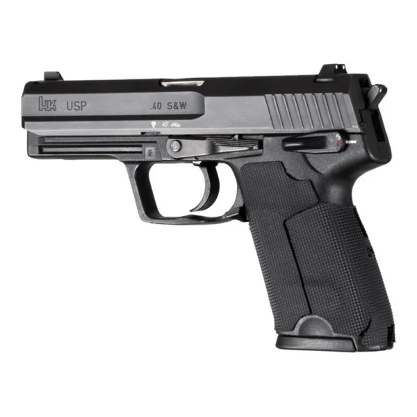 Hogue Inc. Hogue Wrapter Adhesive Grip H&K USP Medium Grip Module Rubber Block Texture Black
