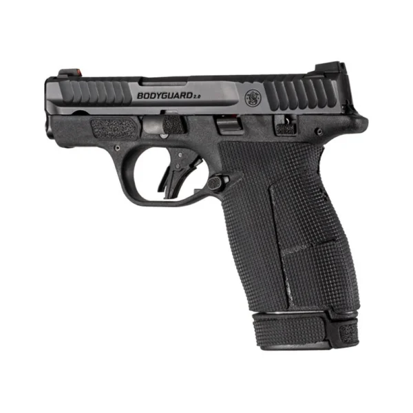 Hogue Inc. Hogue Wrapter Adhesive Grip S&W M&P Bodyguard 2.0 Rubber Block Texture Black