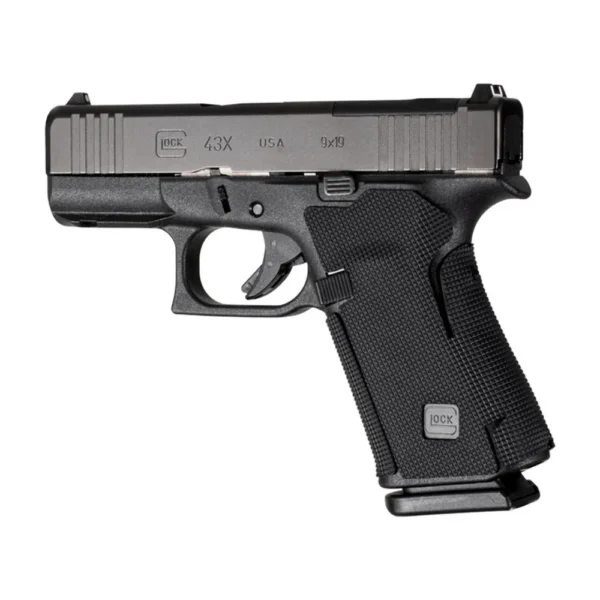 Hogue Inc. Hogue Wrapter Adhesive Grip Glock 43x/48 Rubber Block Texture Black