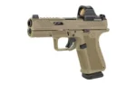 Shadow Systems SHDW EL MR920 9MM 4" BBL W/HOLO FDE - alternate view 3
