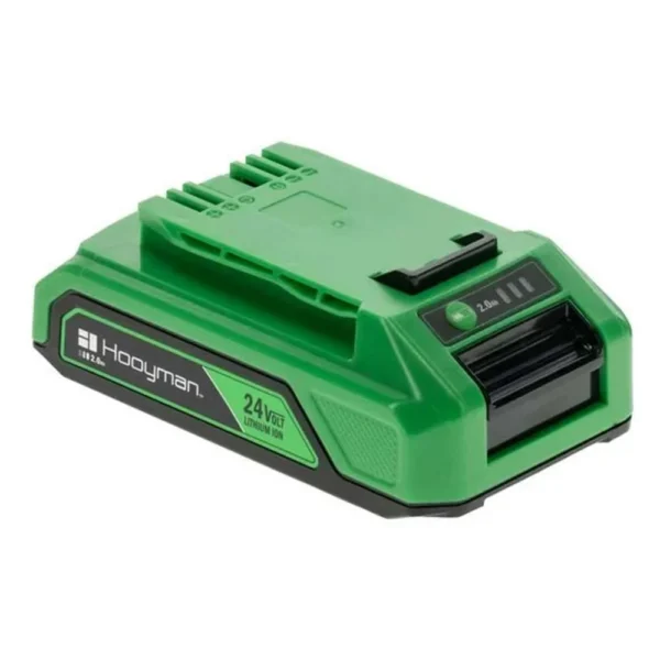 AOB Hooyman 24V Battery for Lithium Ion Seeder (sold separately)