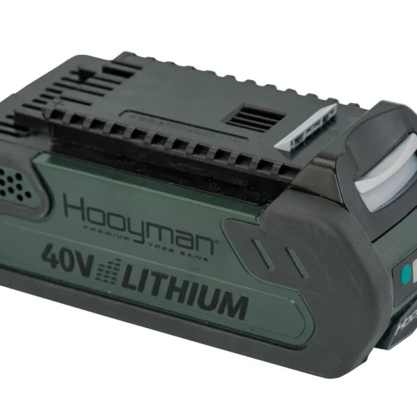 AOB Hooyman Spare 40-Volt High Power Rechargeable 2Ah Lithium-Ion Battery for All Hooyman Saws