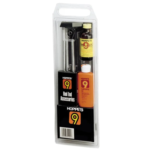 Hoppe's Cleaning Kit with Steel Rod .17/.204 Caliber HMR