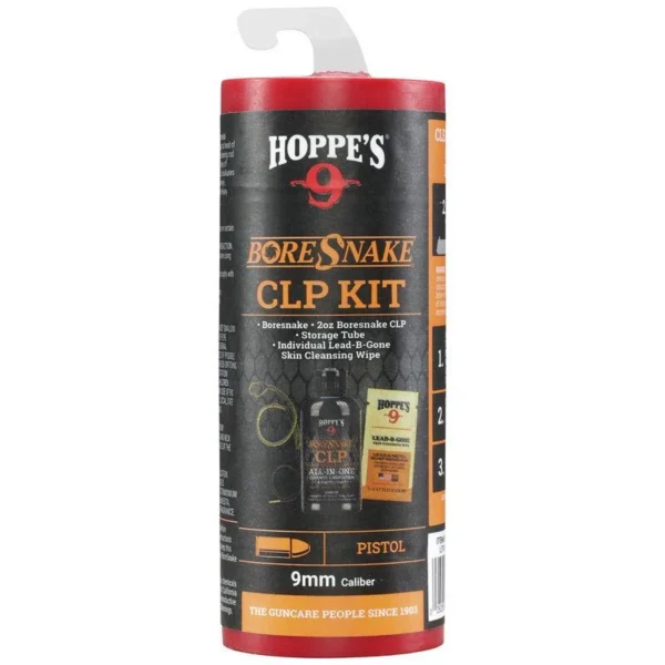 Hoppe's Boresnake CLP 9mm Pistol Kit