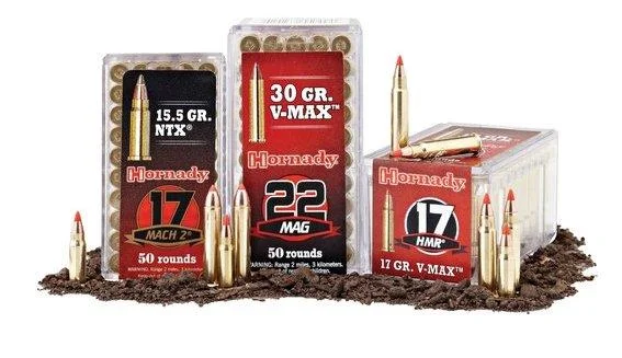 Hornady Mfg Hornady Rimfire Ammunition .22 WMR 30 gr V-MAX 2200 fps 200/rd