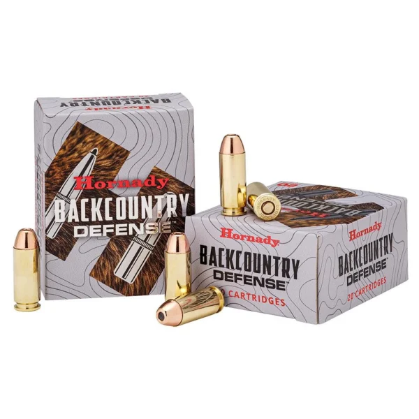 Hornady HRNDY BACKC 44MAG 240GR DGH 20/200