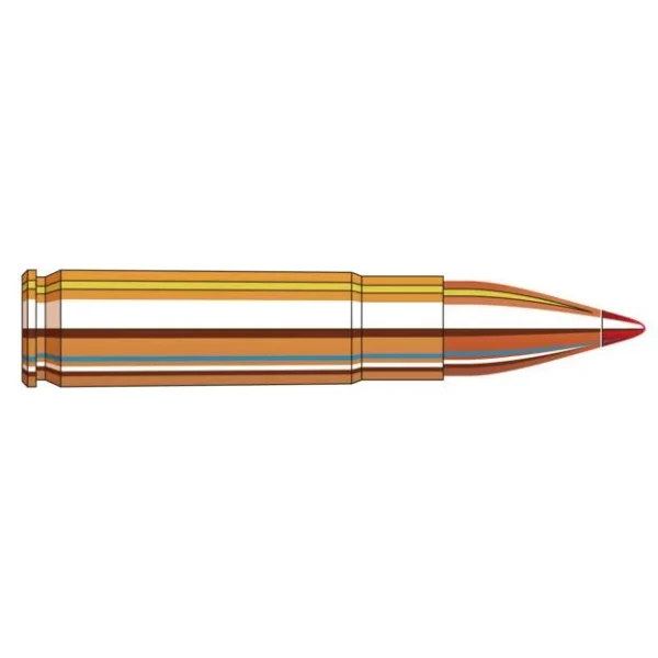Hornady HRNDY BLACK 300BLK 110GR NTX 20/200