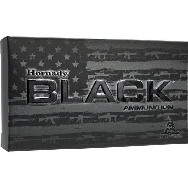 Hornady HRNDY 6MM CM 105GR BTHP BLK 20/200