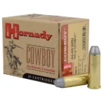 Hornady Mfg Hornady Cowboy Handgun Ammunition .44-40 Win 205 gr RNFP 725 fps 20/ct