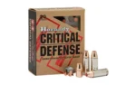 Hornady Mfg Hornady Critical Defense Handgun Ammunition .30 Super Carry 100gr FTX 1250 fps 20/ct - alternate view 2