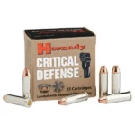 Hornady Mfg Hornady Critical Defense Handgun Ammo .32 H&R Mag 80 gr FTX 1150 fps 25/ct