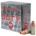 Hornady HRNDY 9MM+P 135GR CRT DUTY 25/250