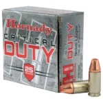 Hornady HRNDY 9MM 135GR CRT DUTY 25/250