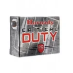 Hornady HRNDY 9MM+P 124GR CRT DUTY 25/250