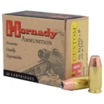 Hornady HRNDY 45ACP+P 230GR JHP/XTP 20/200