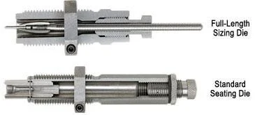 Hornady Reloading Hornady Custom Grade New Dimension Series I Rifle 2-Die Set .17 Hornet
