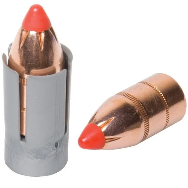 Knight Rifles Knight Muzzleloading Bullets Hornady FTX Flex Tip w Gray Sabot .52 cal 325 gr 18/ct