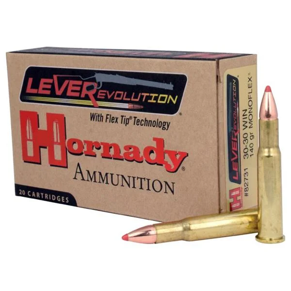 Hornady HRNDY LVREVO 30-30 140GR MFX 20/200