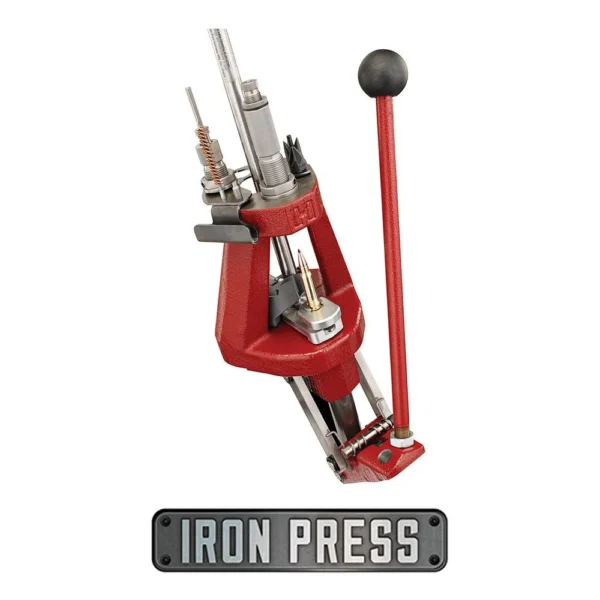 Hornady Reloading Hornady Lock-N-Load IRON PRESS Loader Manual Prime