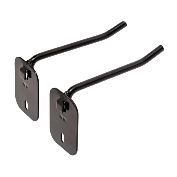 Hornady Reloading Hornady Square-Lok 4" Single Peg Hook Black 2/ct