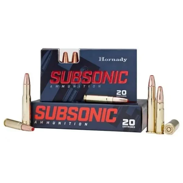 Hornady HRNDY 30-30 WIN 175GR SUB-X 20/200