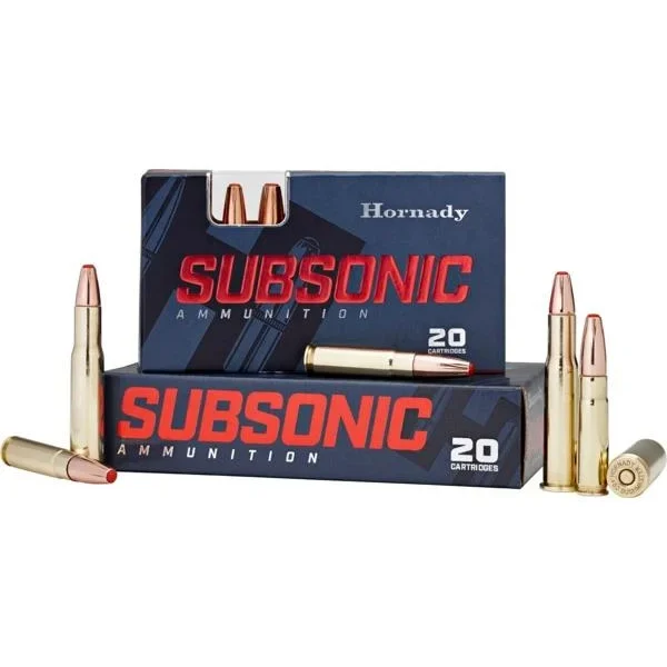 Hornady HRNDY 450BM 395GR SUB-X 20/200