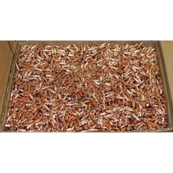 Hornady Mfg Hornady Traditional / FMJ Rifle Bullets .22 cal .224" 55 gr FMJBT CANN 6000/Bulk