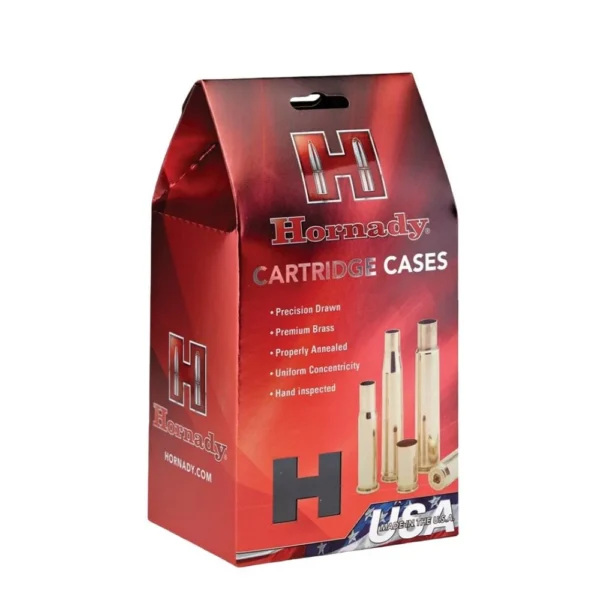 Hornady Mfg Hornady Unprimed Brass Rifle Cartridge Cases .223 WSSM 50/ct
