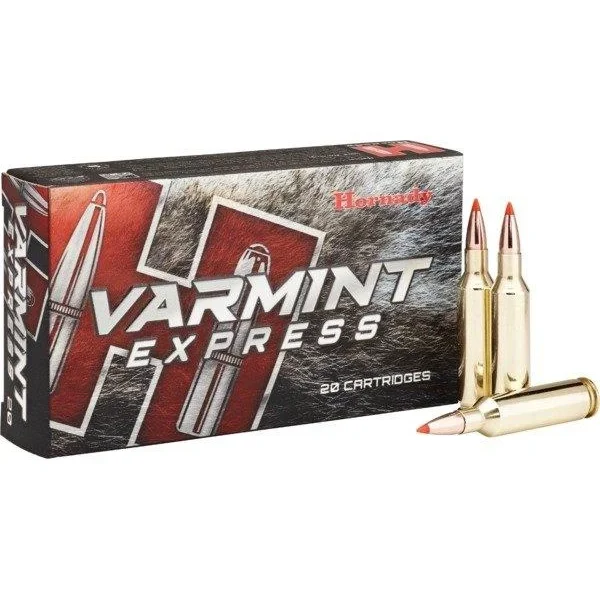 Hornady HRNDY 6MM CM 87GR VMAX 20/200