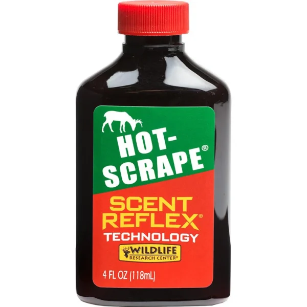 Wildlife Research Center Wildlife Research Hot-Scrape Premium Synthetic Scrape Scent 4 oz Bottle
