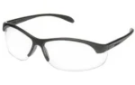 Howard Leight H/L HL200 X-SM CMP BLK FRM CLR GLASS - alternate view 2