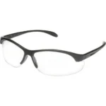 Howard Leight H/L HL200 X-SM CMP BLK FRM CLR GLASS