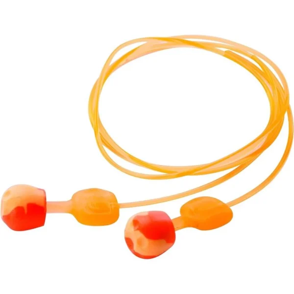 Westchester Protective Gear DBA PIP Global Safety Howard Leight TrustFit Pod Corded Push-In Reusable Foam Ear Plugs 28dB Case