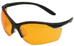 Howard Leight H/L VAPOR II BLK FR/ORANGE LENS