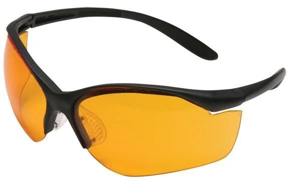 howard-leight-vapor-ii-glasses-primary Howard Leight H/L VAPOR II BLK FR/ORANGE LENS