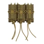 High Speed Gear HSGI TRIPLE PISTOL TACO MOLLE COY