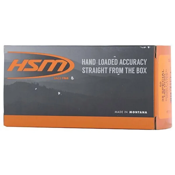 Hunting Shack DBA HSM Munitions HSM Training Handgun .38 Special 148gr DEWC 725 fps 50/ct