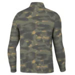 Marolina DBA HUK Huk Camden Coldfront 1/4 Zip Long Sleeve Shirt Camden Moss XL