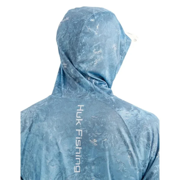 Marolina DBA HUK Huk Mossy Oak Pursuit Performance Hoodie MO Shipyard S