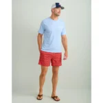 Marolina DBA HUK Huk Salute Short Sleeve T-Shirt Windsurfer S