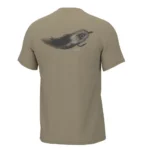 Marolina DBA HUK Huk Streamer Fly Short Sleeve Shirt Overland Trek L