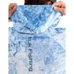 Marolina DBA HUK Huk Vented Pursuit Long Sleeve Hoodie Mossy Oak Regatta L